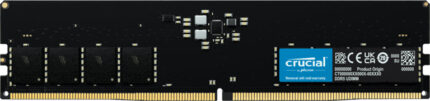 CRUCIAL 16GB PC RAM DDR5 4800MHZ DESKTOP Memory CT16G48C40U5
