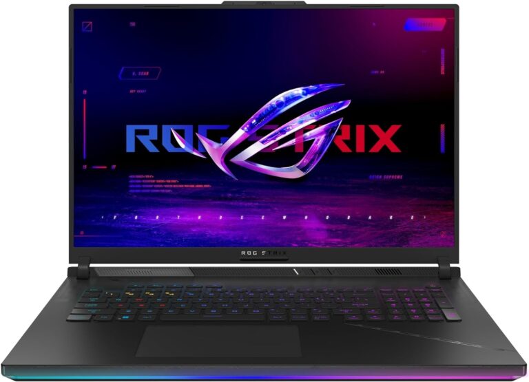 ASUS ROG Strix Scar 18 G834JY-N6033W