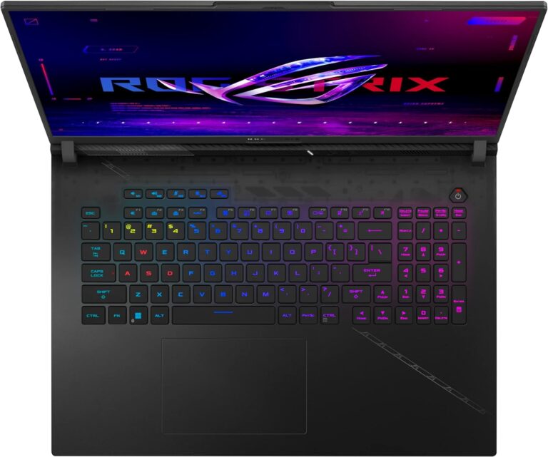 ASUS ROG Strix SCAR 18 G834JYR-R6041W ( 2024 )