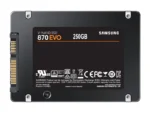 SAMSUNG 870 EVO 250GB MZ-77E250BW SATA 2.5 SSD