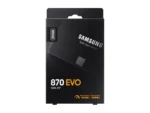 SAMSUNG 870 EVO 250GB MZ-77E250BW SATA 2.5 SSD