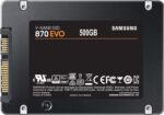 SAMSUNG 870 EVO 500GB MZ-77E500BW SATA 2.5 SSD