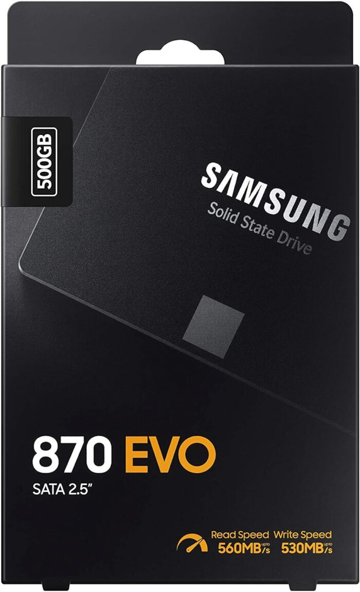 SAMSUNG 870 EVO 500GB MZ-77E500BW SATA 2.5 SSD