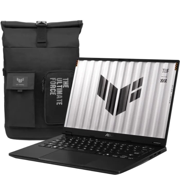 ASUS TUF A14 FA401KM-RG014W 90NR0KG1-M00170 AMD Ryzen AI 7 350 8 Cores - RTX 5060 8GB - 16GB LPDDR5X 7500MHz - 1TB SSD - 14 2.5K WQXGA IPS 165Hz 100%sRGB - Windows 11 - - Image 6