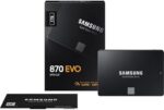 SAMSUNG 870 EVO MZ-77E1T0BW 1TB  SATA 2.5 SSD - Image 5