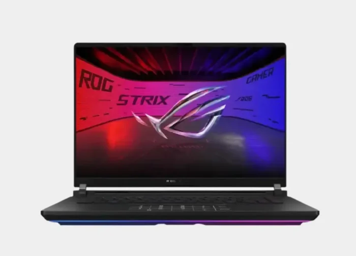 Asus ROG Strix G16 G615LW-RV132W 90NR0LG1-M00980 Ultra 9 275HX 24 Cores - RTX 5080 16GB - 32GB DDR5 5600MHZ - 1TB SSD - 16 IPS WUXGA 165Hz 100% sRGB - Windows 11 - ROG Backpack - - Image 1