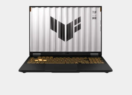 ASUS TUF Gaming F16 FX608JMR-RV017W Gaming Laptop — Intel Core i7-14650HX Processor, 16GB DDR5 5600MHz RAM, 1TB PCIe 4.0 NVMe M.2 SSD, NVIDIA GeForce RTX 5060 8GB GDDR7 Graphics, 16” FHD+ IPS 165Hz Display with G-Sync, Windows 11, Jaeger Gray