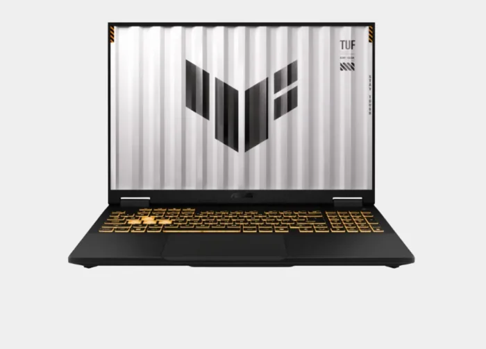 ASUS TUF Gaming F16 FX608JMR-RV017W Gaming Laptop — Intel Core i7-14650HX Processor, 16GB DDR5 5600MHz RAM, 1TB PCIe 4.0 NVMe M.2 SSD, NVIDIA GeForce RTX 5060 8GB GDDR7 Graphics, 16” FHD+ IPS 165Hz Display with G-Sync, Windows 11, Jaeger Gray - Image 1