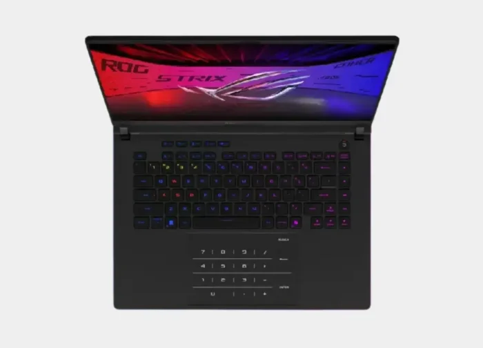Asus ROG Strix G16 G615LW-RV132W 90NR0LG1-M00980 Ultra 9 275HX 24 Cores - RTX 5080 16GB - 32GB DDR5 5600MHZ - 1TB SSD - 16 IPS WUXGA 165Hz 100% sRGB - Windows 11 - ROG Backpack - - Image 3