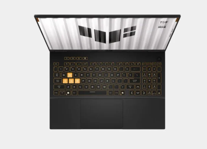 ASUS TUF Gaming F16 FX608JMR-RV017W Gaming Laptop — Intel Core i7-14650HX Processor, 16GB DDR5 5600MHz RAM, 1TB PCIe 4.0 NVMe M.2 SSD, NVIDIA GeForce RTX 5060 8GB GDDR7 Graphics, 16” FHD+ IPS 165Hz Display with G-Sync, Windows 11, Jaeger Gray - Image 5