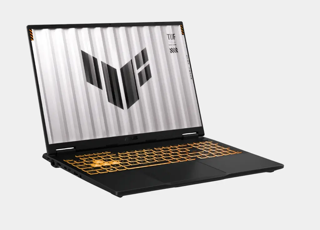 ASUS TUF Gaming F16 FX608JMR-RV017W (7) ASUS TUF Gaming F16 FX608JMR-RV017W Gaming Laptop — Intel Core i7-14650HX Processor, 16GB DDR5 5600MHz RAM, 1TB PCIe 4.0 NVMe M.2 SSD, NVIDIA GeForce RTX 5060 8GB GDDR7 Graphics, 16” FHD+ IPS 165Hz Display with G-Sync, Windows 11, Jaeger Gray - Image 3
