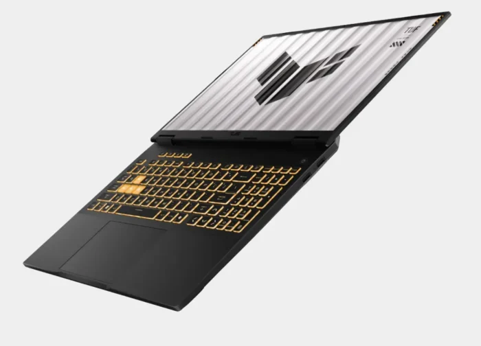 ASUS TUF Gaming F16 FX608JMR-RV017W Gaming Laptop — Intel Core i7-14650HX Processor, 16GB DDR5 5600MHz RAM, 1TB PCIe 4.0 NVMe M.2 SSD, NVIDIA GeForce RTX 5060 8GB GDDR7 Graphics, 16” FHD+ IPS 165Hz Display with G-Sync, Windows 11, Jaeger Gray - Image 4