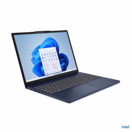 Lenovo Ideapad Slim 3 15IRH10 83K100QQED  Intel Ci5 13420H, 16GB RAM, 512GB SSD Intel UHD Graphics 15.3 Inch WUXGA, Blue + Bag, Mouse, WIN11 - 2 Years -