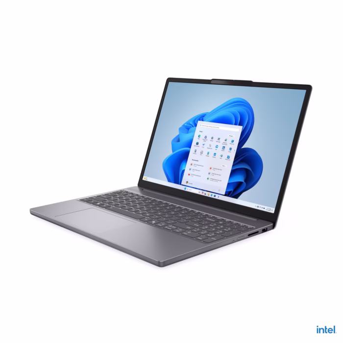 Lenovo IdeaPad Slim 3 15IRH10 (83K100F0ED Core i7-13620H 10 Cores - 16GB DDR5 - 512GB SSD - Intel UHD - 15.3 WUXGA IPS 300nits - Aluminium - DOS - Bluetooth mouse WL310 - BAG - 2 Years Warranty - Image 2