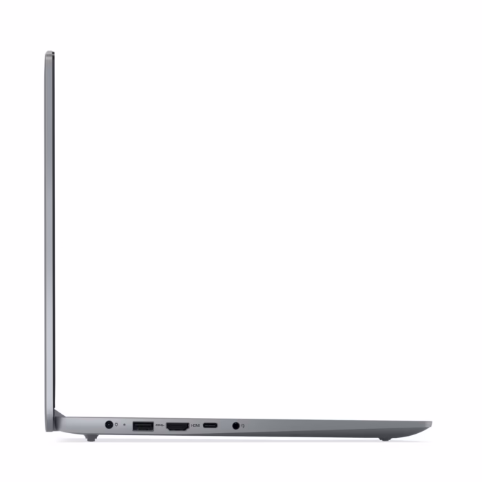 IdeaPad Slim 3 15IRH8 ( 83EM007VED) Core i7-13620H 10 Cores - 16GB DDR5 4800 - 512GB SSD - 15.6 FHD - WIN 11 - BAG - 2Y Warranty - Grey - Image 3