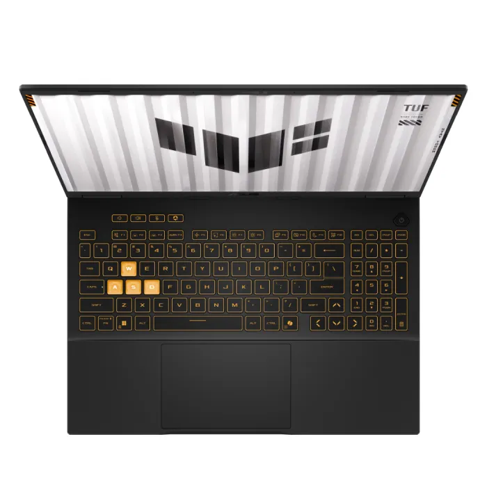 asus-tuf-f16-fx608jhr-5 ASUS TUF Gaming F16 FX608JHR-RV057W 90NR0NA1-M002U0 Gaming Laptop, Intel Core i7 14650HX, 16GB RAM 512GB SSD, RTX 5050 8GB, 16” WUXGA 165Hz, Win11 - - Image 3