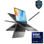 Asus Vivobook S14 Flip TP3407SA-QL039W 90NB14Y1-M00700 Core Ultra 7 256V - 16GB DDR5 - 512GB - Intel Graphics - 14-inch WUXGA Touch + Pen - Win11 -