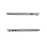 ASUS Vivobook S14 S3407CA-LY007W 90NB16J1-M004L0 Ultra 7-255H - 16GB DDR5 - 1TB SSD - Intel® Arc™ Graphics - 14 WUXGA 60Hz - Win11 - Silver - - Image 3