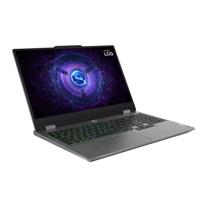 lenovo-loq-15iax9-p3 Lenovo LOQ 15IAX9 Gaming 83GS00SKED , Intel Core i5 12450HX, 12GB RAM, 512GB SSD, RTX 2050 4GB, 15.6" 144Hz, Win11, Luna Grey, 2 Years - - Image 2
