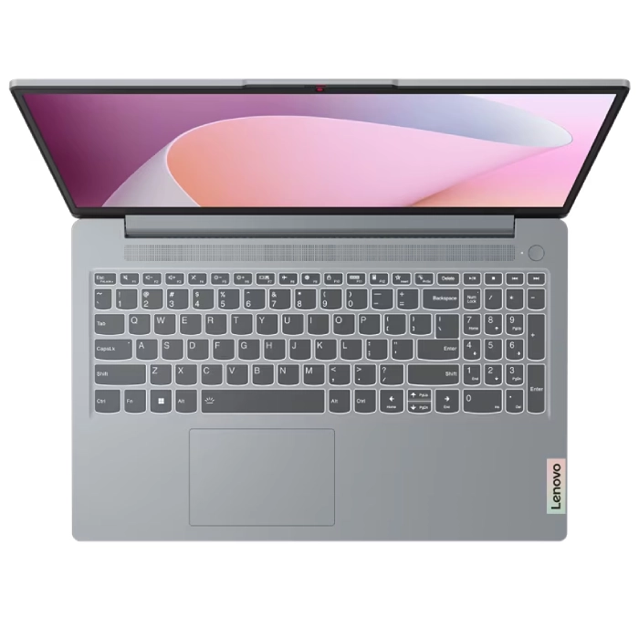 lenovo-slim3-p112 Lenovo Ideapad Slim 3 15IRH8  83EM00DYED, Intel Core i7 13620H, 16GB RAM 512GB SSD Intel UHD Graphics 15.6 Inch FHD, DOS, Arctic Grey + Bag - - Image 7