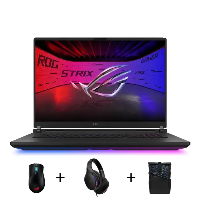 strix-scar-18-g835lx-p1warranty-10 Asus ROG Strix Scar 18 G835LX-AI464W 90NR0LF1-M007D0 Gaming Laptop, Intel Core Ultra 9 275HX, 64GB RAM, 4TB SSD, RTX 5090 24GB, 18” 2.5K, 240Hz, Win11 - Image 2