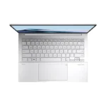 ASUS Zenbook 14 OLED UX3405CA-PZ007W ( 90NB14W4-M009V0 ) Intel Core Ultra 7 255H - 16GB RAM - 1TB SSD - Intel Arc Graphics - 14 WQXGA OLED 120Hz Touch - Win11 - Silver - Image 9