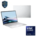 ASUS Zenbook 14 OLED UX3405CA-PZ007W ( 90NB14W4-M009V0 ) Intel Core Ultra 7 255H - 16GB RAM - 1TB SSD - Intel Arc Graphics - 14 WQXGA OLED 120Hz Touch - Win11 - Silver - Image 8