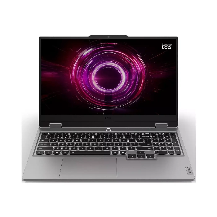 lenovo-loq-15ahp10-laptop-1 Lenovo LOQ 15AHP10 83JG0095ED AMD RYZEN 7 250 8 Cores - 16GB RAM - 512GB SSD - RTX 5060 8GB - 15.6 Inch FHD 144Hz - DOS - 2Y Warranty - Image 1