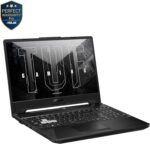 ASUS TUF Gaming A15 FA506NCG-HN807W( 90NR0JF7-M00HA0 ) - AMD Ryzen 7 7445HS - NVIDIA RTX 3050 4GB - 8GB DDR5-5600 - 512GB SSD - 15.6 Inch IPS FHD 144Hz - Windows 11 - Image 3