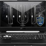 ASUS TUF Gaming A15 FA506NCG-HN807W( 90NR0JF7-M00HA0 ) - AMD Ryzen 7 7445HS - NVIDIA RTX 3050 4GB - 8GB DDR5-5600 - 512GB SSD - 15.6 Inch IPS FHD 144Hz - Windows 11