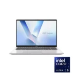 ASUS Vivobook 16-X1607CA-UL005W ( 90NB15A2-M00AZ0 ) - Intel Core Ultra 5-225H - Intel Graphics - 16GB DDR5 on board - 512GB M.2 NVMe - 16 inch WUXGA IPS 300nits - Windows 11