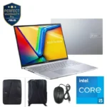 S Vivobook16- X1605VA-OACH565W(90NB10N2-M02T70)- i5-13420H-DDR4 16GB-512GB NVMe-OLED 16 inch FHD-win11-Backpack + Mouse