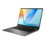 ASUS Vivobook 14 Flip TP3407SA-UL155W ( 90NB14Y1-M00JU0 ) Intel Core Ultra 5 Processor 226V - 16GB LDDR5X - 512GB SSD - 14.0-inch OLED Touch screen - FHD camera with IR - ASUS Pen SA203H-MPP2.0 - Win 11 - Image 2