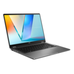 ASUS Vivobook 14 Flip TP3407SA-SG157W( 90NB14Y1-M00EY0 ) Intel Core Ultra 7 256V - 16GB LDDR5X - 512GB SSD - 14.0-inch OLED Touch screen - FHD camera with IR - ASUS Pen SA203H-MPP2.0 - Win 11