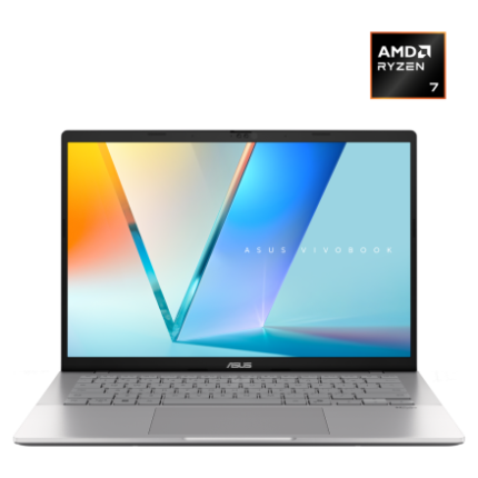 ASUS Vivobook S14 M3407KA-SF155W ( 90NB16P1-M00620 ) AMD Ryzen AI 5 330 - 16GB - 512GB SSD - 14 OLED Full HD+ - AMD Radeon Graphics XDNA NPU up to 50TOPS - Windows 11 - IR Camera