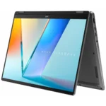 ASUS Vivobook 14 Flip TP3407SA-UL155W ( 90NB14Y1-M00JU0 ) Intel Core Ultra 5 Processor 226V - 16GB LDDR5X - 512GB SSD - 14.0-inch OLED Touch screen - FHD camera with IR - ASUS Pen SA203H-MPP2.0 - Win 11 - Image 5