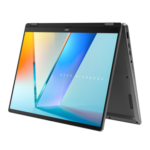 ASUS Vivobook 14 Flip TP3407SA-SG157W( 90NB14Y1-M00EY0 ) Intel Core Ultra 7 256V - 16GB LDDR5X - 512GB SSD - 14.0-inch OLED Touch screen - FHD camera with IR - ASUS Pen SA203H-MPP2.0 - Win 11 - Image 3