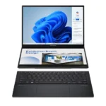ASUS Zenbook Duo UX8406CA-QL319W( 90NB14X1-M00MF0 ) Ultra 9 285H - 32GB DDR5 - 1TB M.2 NVMe - 14.0 OLED FHD - Intel Arc Graphics - Wi-Fi 7 - Win11 - PEN + Sleeve - IR Camera