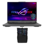 ASUS TUF A16 FA608PM-RV659W( 90NR0MC1-M008A0 ) AMD Ryzen 9 8940HX - 16GB DDR5 - 512GB SSD - RTX 5050 8GB - 16-inch FHD+ 165Hz - Win 11