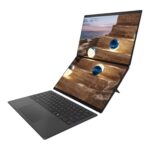 ASUS Zenbook DUO UX8407AA-SNL319W( 90NB16V1-M00Z40 ) Intel Core Ultra X9 Processor 378H 16 Core - 32GB DDR5 - 1TB SSD NVME - 14 3K OLED 144HZ Touch- Intel ARC - NPU 50TOPS - Wifi 7 - IR Camera - Win 11 - Pen - Image 3