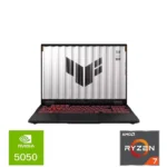 ASUS TUF A16 FA608UHI-TU657W  ( 90NR0KS1-M00DF0 ) AMD Ryzen 7 260 8 Core - 16GB DDR5 - 512GB SSD - RTX 5050 8GB - 16 FHD IPS 144HZ - Win 11