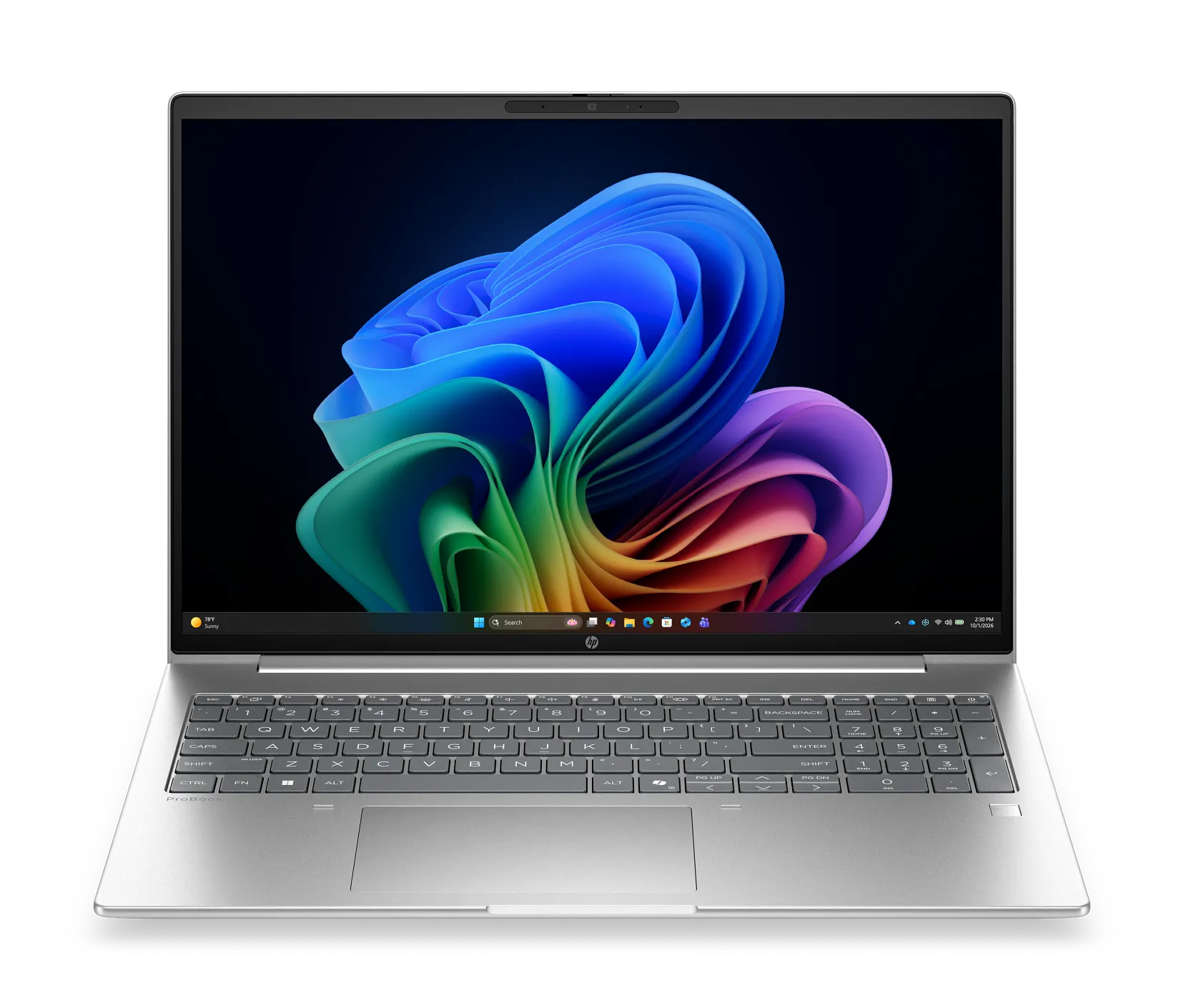 HP ProBook 4 G2i ( DV4N2AT ) intel ultra 7 355 8 Cores - 16GB DDR5 5600 - 512GB SSD - 16 inch WUXGA IPS  -  Intel Graphics - 49 NPU Ai - DOS - Image 1